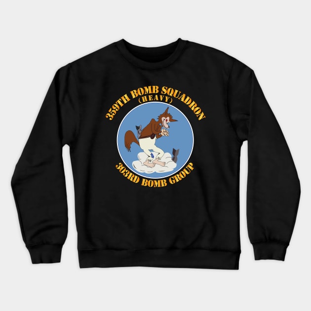 359th Bomb Squadron - 303rd BG - WWII Crewneck Sweatshirt by twix123844